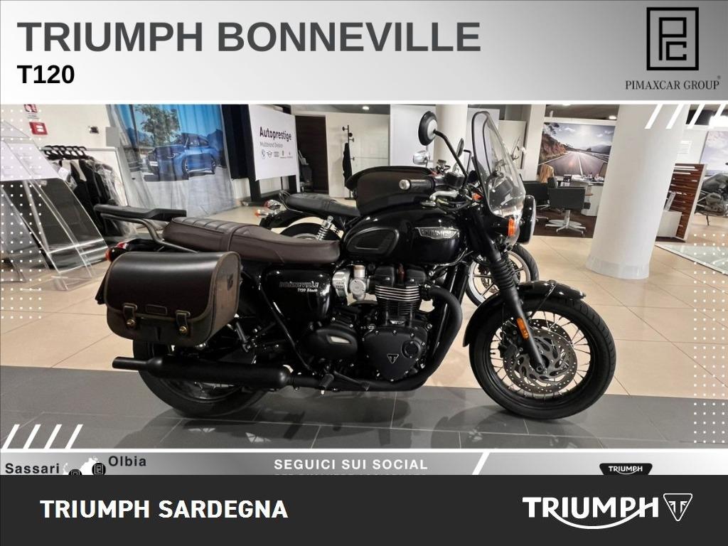 TRIUMPH Bonneville 1200 T120 Black Abs