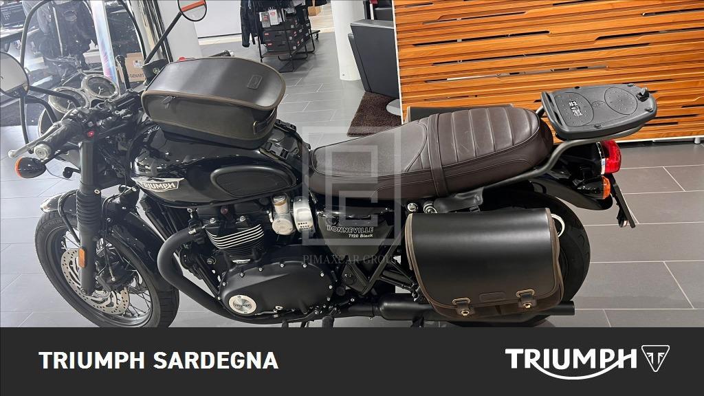 TRIUMPH Bonneville 1200 T120 Black Abs