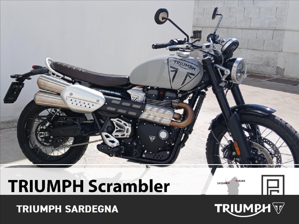 TRIUMPH Scrambler 1200 X Abs