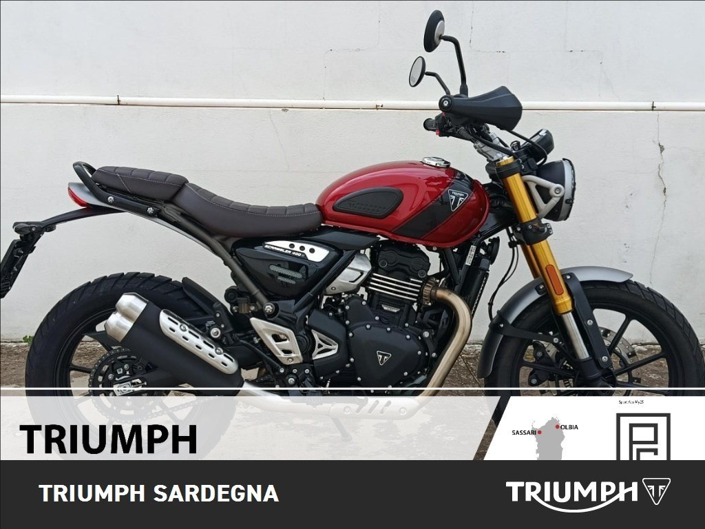 TRIUMPH Scrambler 400 X Abs