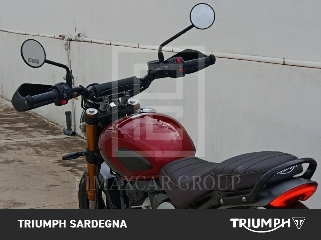 TRIUMPH Scrambler 400 X Abs