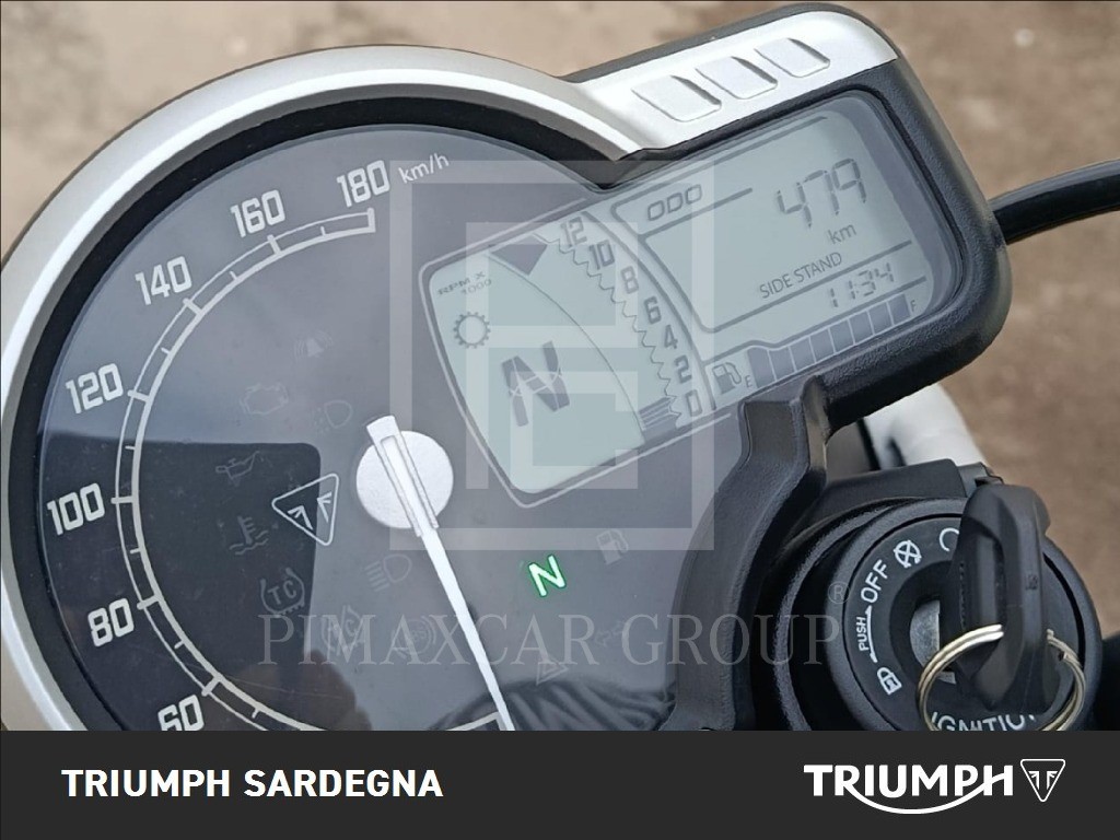 TRIUMPH Scrambler 400 X Abs