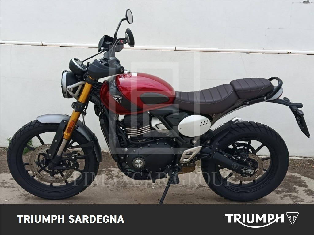 TRIUMPH Scrambler 400 X Abs