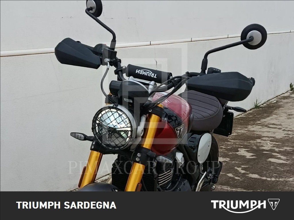 TRIUMPH Scrambler 400 X Abs