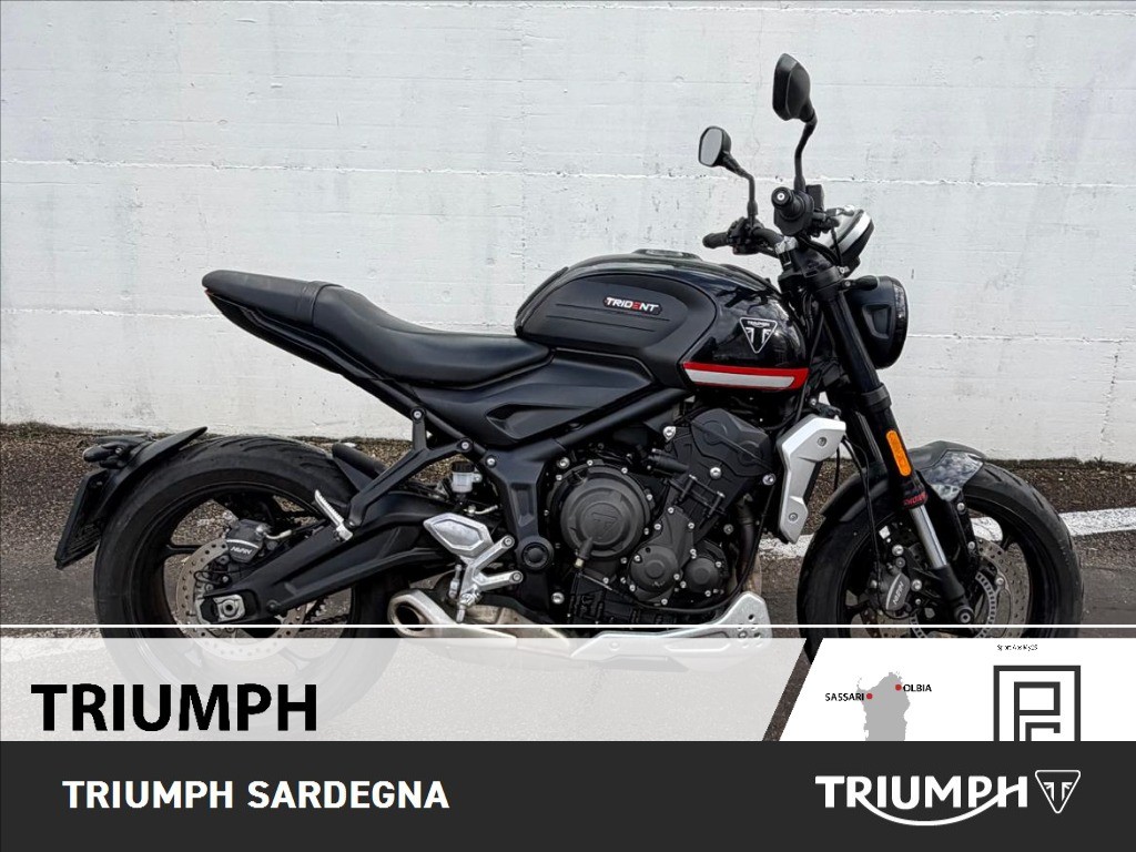TRIUMPH Trident 660 Abs