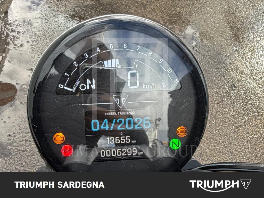 TRIUMPH Trident 660 Abs