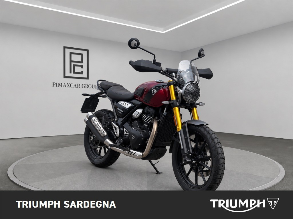 TRIUMPH Scrambler 400 X Abs